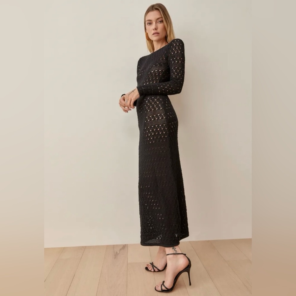 Reformation Castello Open Knit
Dress